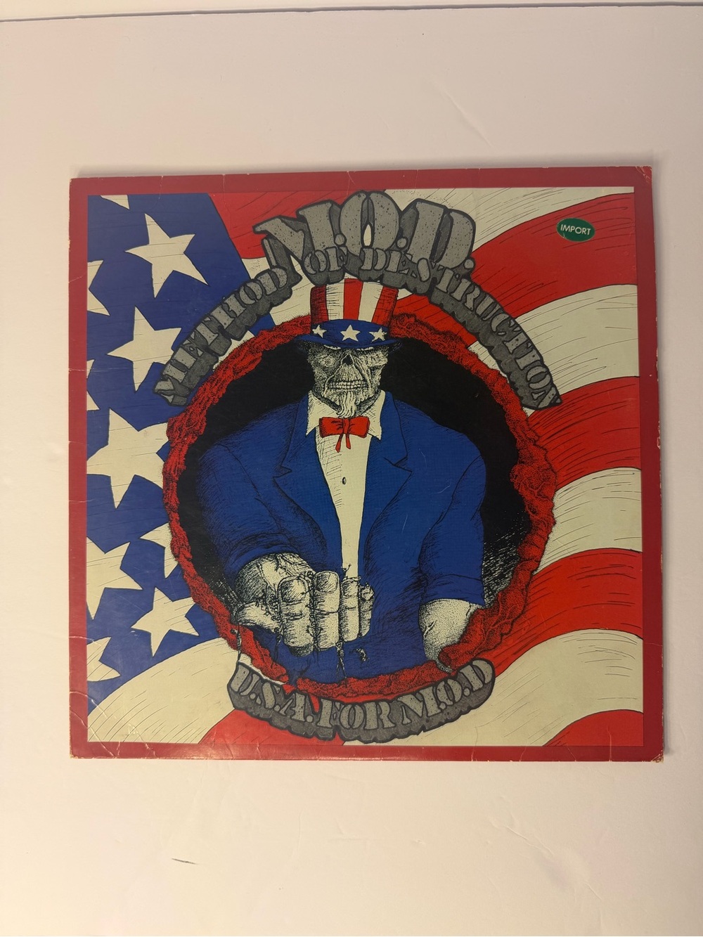 M.O.D. - U.S.A. For M.O.D. LP Vinyl